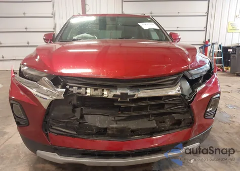 2019 Chevrolet Blazer from USA, damaged, VIN 3GNKBGRS0KS688410